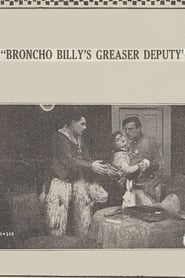 Broncho Billys Greaser Deputy' Poster