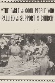 The Fable of the Good People Who Rallied to the Support of the Church' Poster