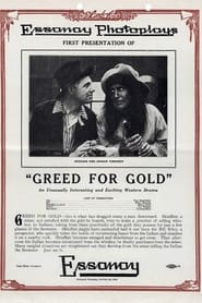 Greed for Gold' Poster