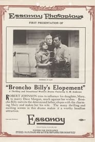 Broncho Billys Elopement' Poster