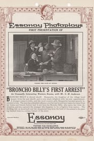 Broncho Billys First Arrest' Poster