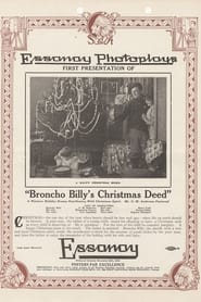 Broncho Billys Christmas Deed' Poster