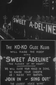 Sweet Adeline' Poster