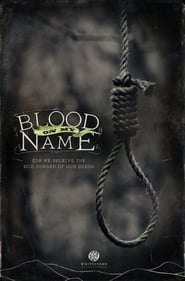 Blood on My Name' Poster
