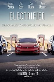 Electrified  The Current State of Electric Vehicles' Poster