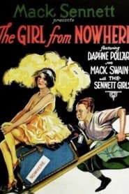 The Girl from Nowhere' Poster