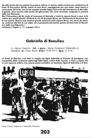Gabriella di Beaulieu' Poster