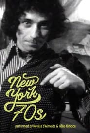 New York Anos 70' Poster