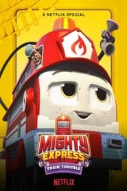 Mighty Express Train Trouble' Poster