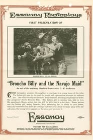 Broncho Billy and the Navajo Maid' Poster