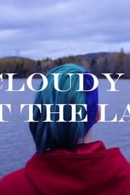 A Cloudy Sky at the Lake' Poster