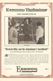 Broncho Billy and the Schoolmams Sweetheart' Poster