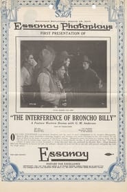 The Interference of Broncho Billy' Poster