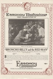 Broncho Billy and the Red Man' Poster