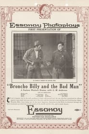 Broncho Billy and the Bad Man' Poster