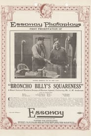 Broncho Billys Squareness' Poster
