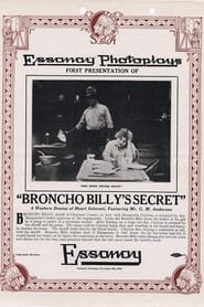 Broncho Billys Secret' Poster