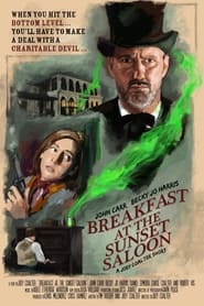 Breakfast at the Sunset Saloon' Poster