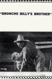 Broncho Billys Brother' Poster