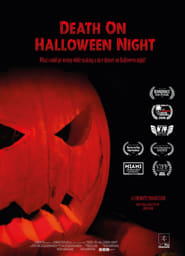 Death on Halloween Night' Poster