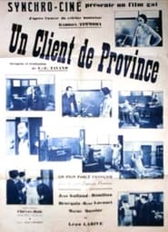 Un client de province' Poster