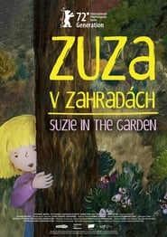 Suzie in the Garden' Poster