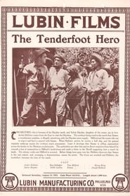 A Tenderfoot Hero' Poster