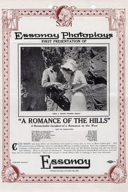 A Romance of the Hills' Poster