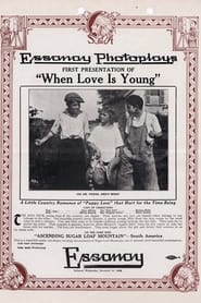 When Love Is Young' Poster