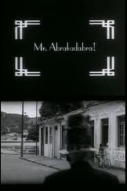 Mr Abrakadabra' Poster