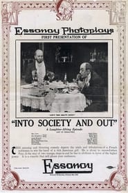 Into Society and Out' Poster