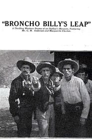 Broncho Billys Leap' Poster