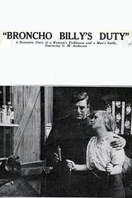 Broncho Billys Duty' Poster