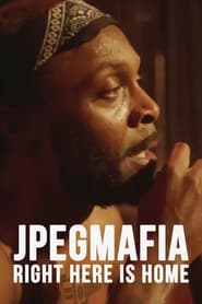 JPEGMAFIA  Right Here Is Home' Poster