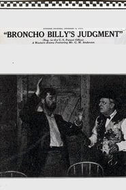 Broncho Billys Judgment' Poster
