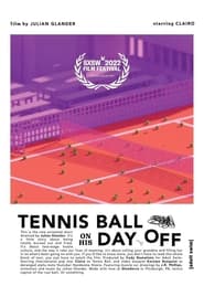 Tennis Ball on His Day Off' Poster