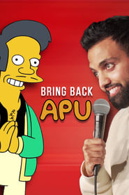 Akaash Singh Bring Back Apu' Poster