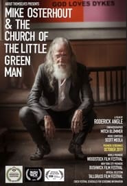 Mike Osterhout  the Church of the Little Green Man' Poster