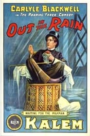 Out in the Rain' Poster