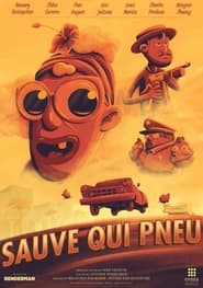 Sauve Qui Pneu' Poster