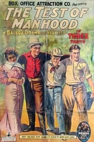 The Test of Manhood' Poster