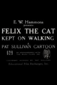 Felix the Cat Kept on Walking' Poster