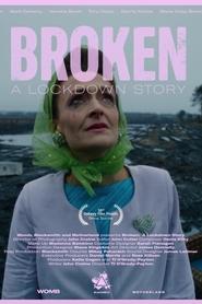 Broken A Lockdown Story' Poster