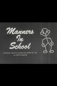 Manners in School' Poster