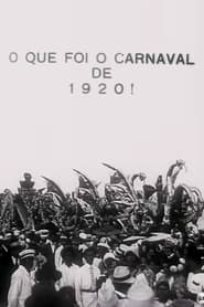 O Que Foi O Carnaval de 1920' Poster