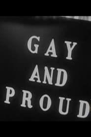 Gay and Proud' Poster