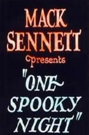 One Spooky Night' Poster