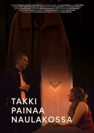 Takki painaa naulakossa' Poster