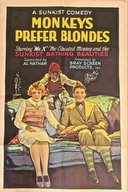 Monkeys Prefer Blondes' Poster