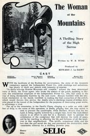 The Woman of the Mountains' Poster